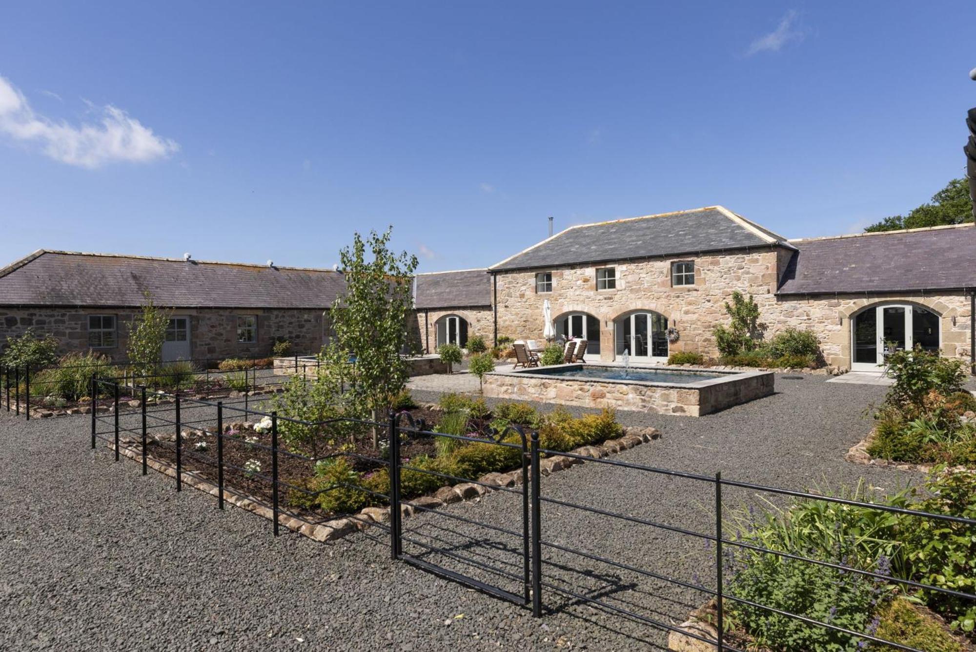 The Steading At West Lyham Vila Chatton Exterior foto